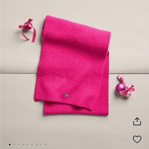 FIGS Waffle Scarf and ear warmer